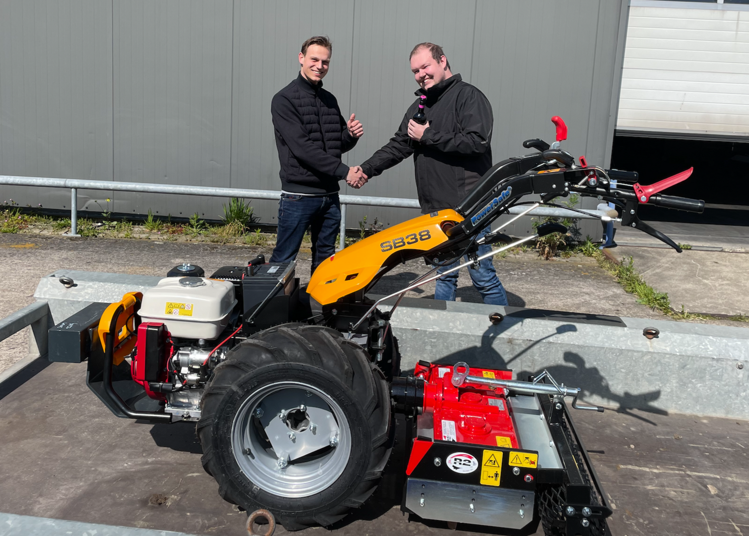 Landbouw machines en grondverzet
