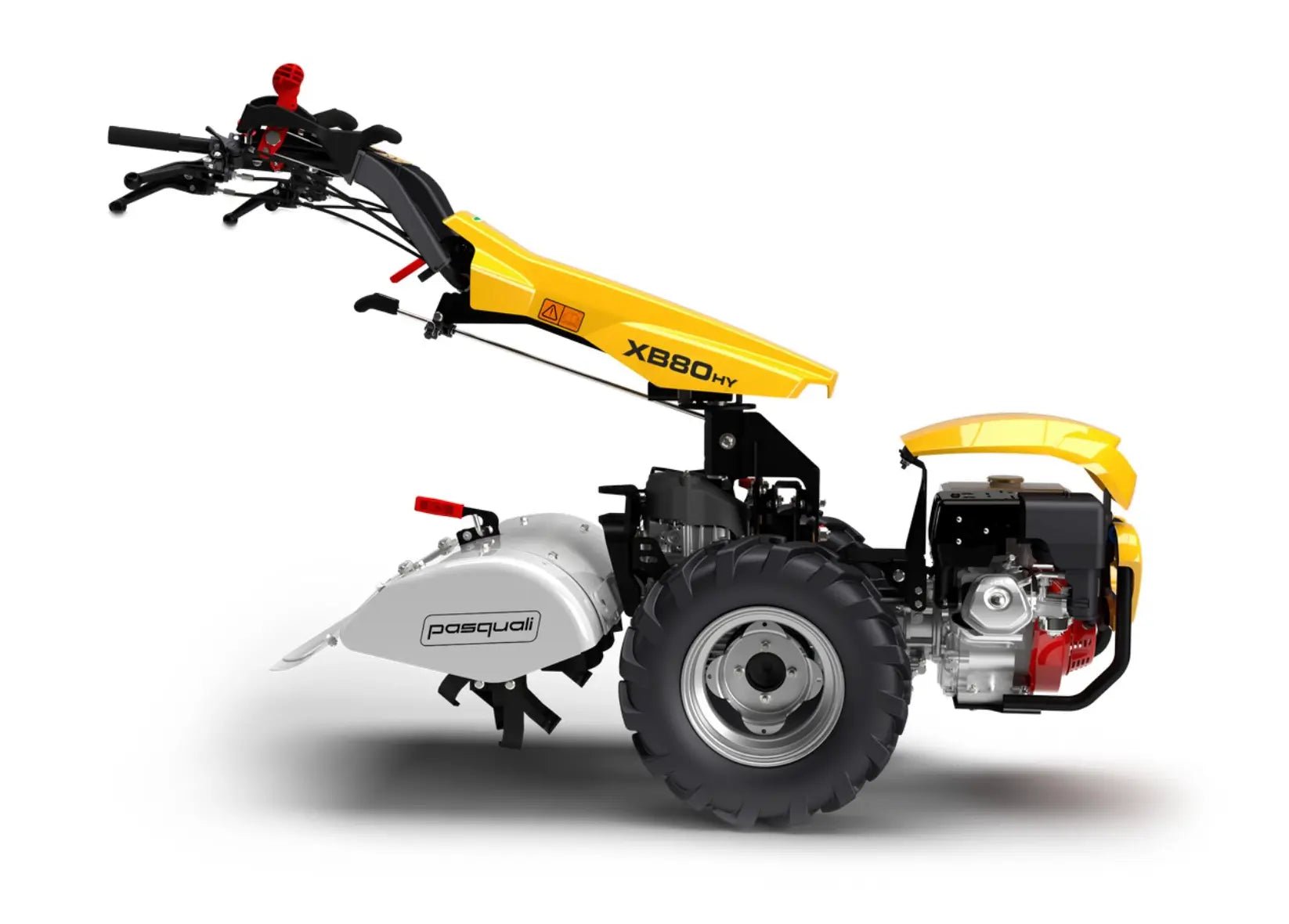 Tuinfrees kopen? Professionele Pasquali tweewielige tuinfrees shop